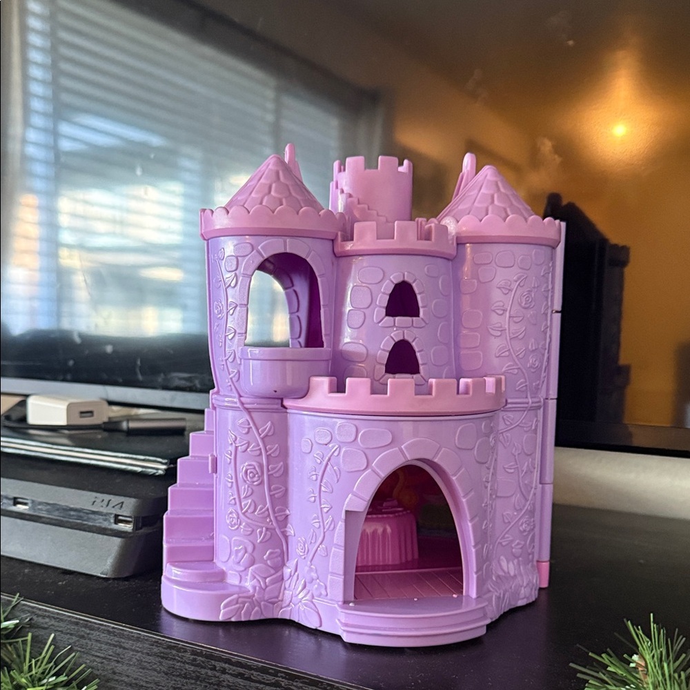 Dora Purple Castle Playset for Kids